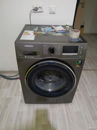 Лот: 15100600. Фото: 1. Cтиральная машинка Samsung WW90J5446FX. Стиральные машины