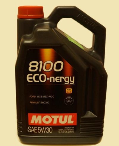 Лот: 9262730. Фото: 1. MOTUL 8100 ECO-NERGY 5W-30 мотюль. Масла, жидкости