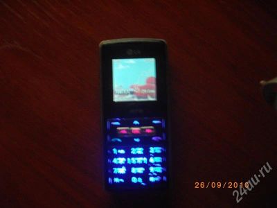 Лот: 536383. Фото: 1. Телефон LG kp110. Кнопочные мобильные телефоны