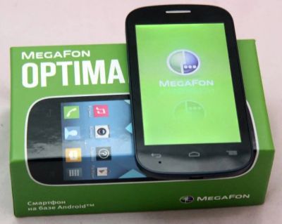 Лот: 3924468. Фото: 1. МегаФон Optima+полный комплект... Смартфоны