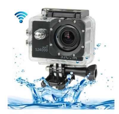 Лот: 5425906. Фото: 1. Экшн камера sjcam sj4000 WIFI... Видеокамеры