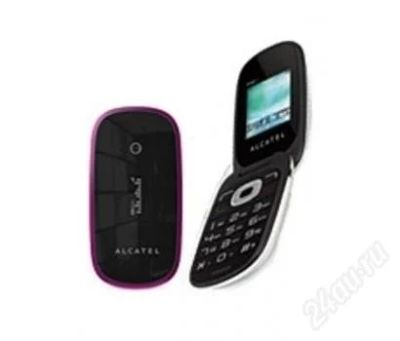 Лот: 2346619. Фото: 1. Сотовый телефон Alcatel 665 Aubergine... Кнопочные мобильные телефоны