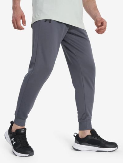 Лот: 25538380. Фото: 1. Брюки мужские Under Armour, Серый. Спортивные брюки, штаны