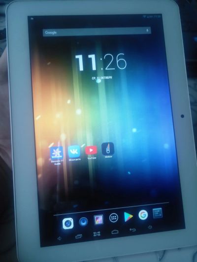 Лот: 11589761. Фото: 1. DNS AirTab MP1011 - исправный... Планшеты