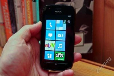 Лот: 1725712. Фото: 1. Nokia Lumia 710 (РСТ, новый) С... Смартфоны