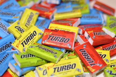 Лот: 4467661. Фото: 1. Жевательная резинка Turbo (Турбо... Жевательная резинка