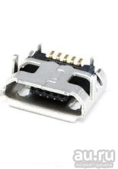 Лот: 13649040. Фото: 1. Разъём micro USB(гнездо microUSB... Разъёмы