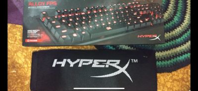 Лот: 12733191. Фото: 1. Клавиатура hyperX. Клавиатуры и мыши