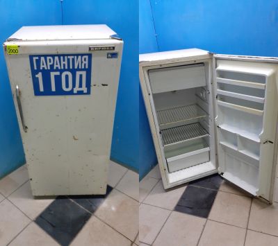 Лот: 16070170. Фото: 1. Холодильник Бирюса-1 код 524929. Холодильники, морозильные камеры