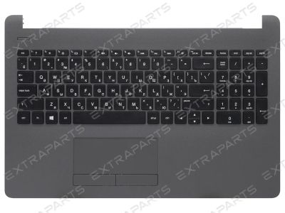Лот: 15962793. Фото: 1. Клавиатура HP 250 G6 (RU) серая... Клавиатуры для ноутбуков