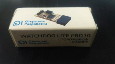 Лот: 10684625. Фото: 1. Сторожевой таймер Watchdog Lite... Другое (комплектующие)