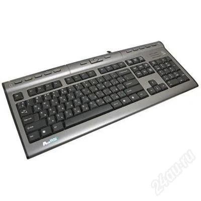 Лот: 748177. Фото: 1. Последняя клавиатура a4tech kls-7mu... Клавиатуры и мыши
