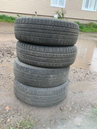 Лот: 19457165. Фото: 1. Летние колёса KUMHO SOLUN KH16... Шины