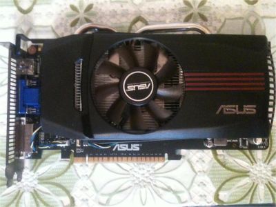 Лот: 7806092. Фото: 1. Nvidia ASUS GeForce GTX550ti 1024mb... Видеокарты
