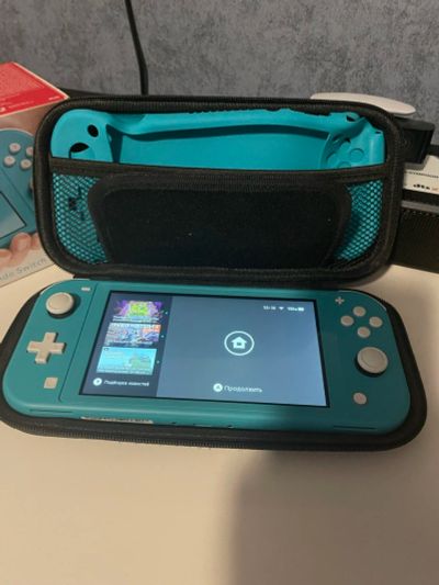 Лот: 19173325. Фото: 1. Nintendo switch lite. Игровые приставки, консоли