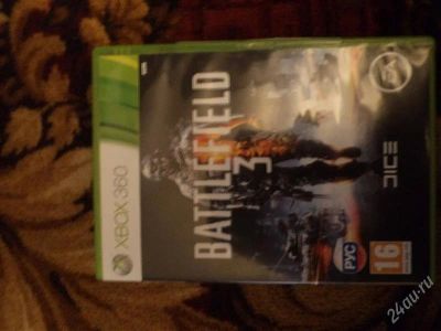 Лот: 2549991. Фото: 1. Battlefield 3. Игры для консолей