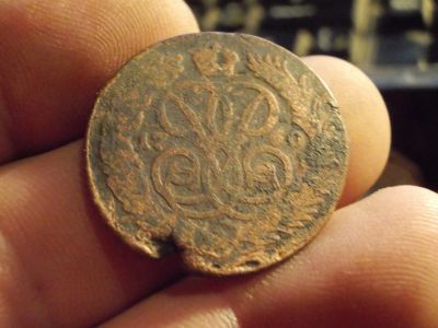 Лот: 12341883. Фото: 1. Хорошая копейка 1760 года. Россия до 1917 года