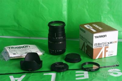 Лот: 415136. Фото: 1. TAMRON AF ASPHERICAL XR DI LD... Светофильтры