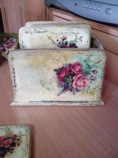 Лот: 5880440. Фото: 1. Подставки под тарелочки. Другое (посуда, кухонная утварь)