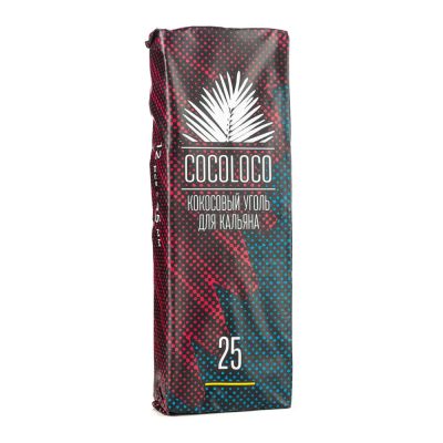 Лот: 19673283. Фото: 1. Уголь для кальяна Cocoloco, 12шт. Аксессуары и запчасти для кальянов
