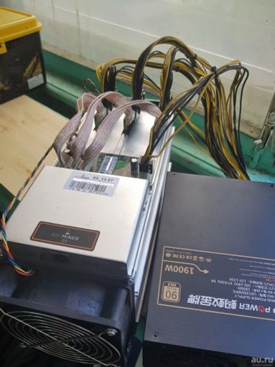 Лот: 13852282. Фото: 1. Асик Bitmain (Asic) Antminer S9... Майнинг фермы, товары для майнинга