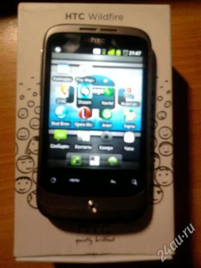 Лот: 2017349. Фото: 1. HTC Wildfire. Смартфоны