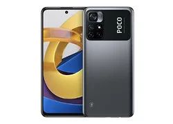 Лот: 18359317. Фото: 1. Xiaomi Poco M4 PRO 5G 4/64Gb черный... Смартфоны