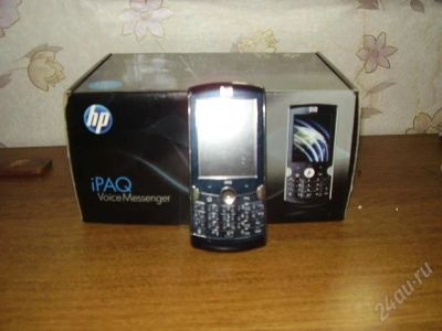 Лот: 1640687. Фото: 1. HP Ipaq Voice Messenger. Смартфоны