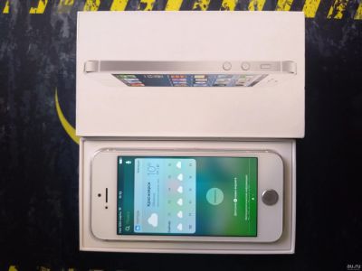 Лот: 14573809. Фото: 1. Iphone 5 white. Смартфоны