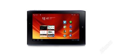 Лот: 1939438. Фото: 1. Acer Iconia Tab A100 8Gb + чехол-книжка... Планшеты