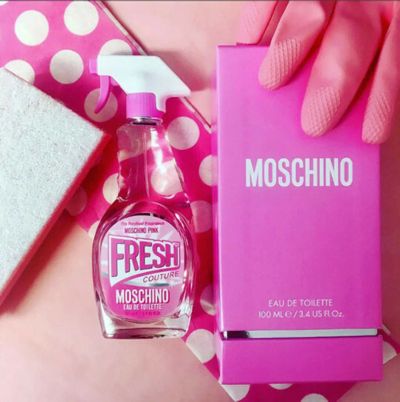 Лот: 18850990. Фото: 1. Парфюм. вода Pink Fresh Couture... Женская парфюмерия