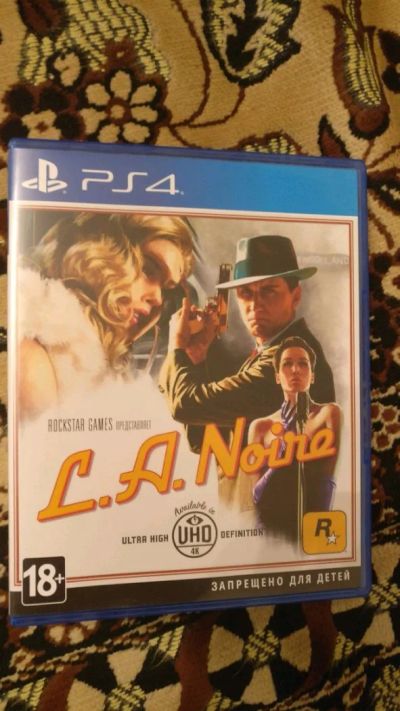 Лот: 11309591. Фото: 1. l.a.noire playstation 4 диск б... Игры для консолей