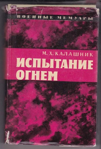 Лот: 23439532. Фото: 1. Испытание огнем | Серия: Военные... Мемуары, биографии