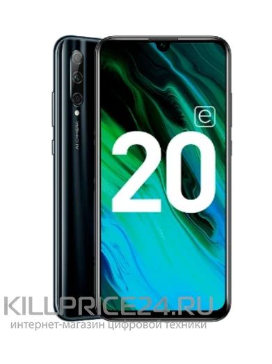 Лот: 16500302. Фото: 1. Honor 20e 4/64Gb, Полночный Черный. Смартфоны