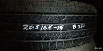 Лот: 16011738. Фото: 1. Bridgestone B-380 205/65 R15 Б... Шины