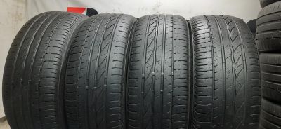 Лот: 20065912. Фото: 1. 205/55R16 94W Bridgestone Turanza... Шины