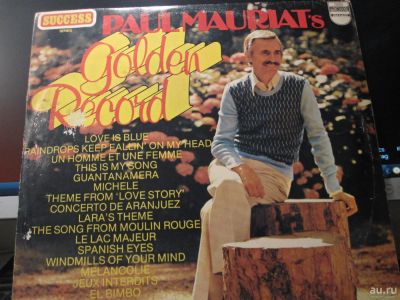 Лот: 8406022. Фото: 1. Paul Mauriat-Golden Record. Аудиозаписи