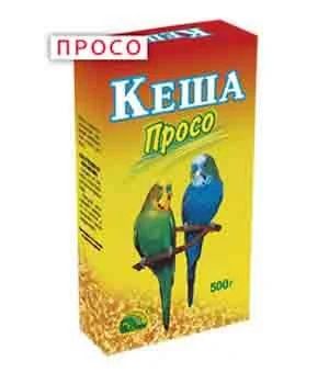 Лот: 15097944. Фото: 1. Просо 500г корм для попугаев. Корма