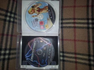 Лот: 8229536. Фото: 1. Комплект игр для PS3 Grand theft... Игры для консолей