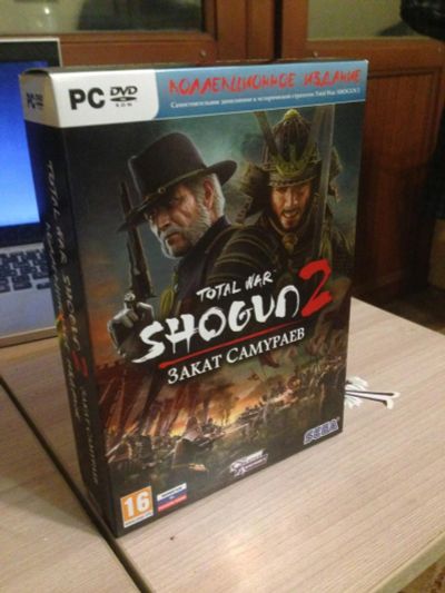Лот: 10596122. Фото: 1. Total War: Shogun 2 закат самураев... Игры для ПК