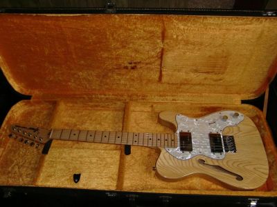 Лот: 3251721. Фото: 1. Greco Thinline TE500 Telecaster. Гитары