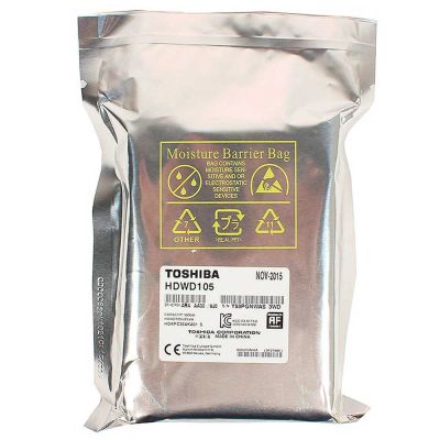 Лот: 11840748. Фото: 1. Новый жесткий диск Toshiba P300... Жёсткие диски (HDD)