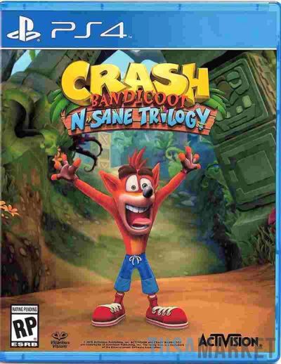 Лот: 11000361. Фото: 1. Crash Bandicoot N'sane Trilogy... Игры для консолей