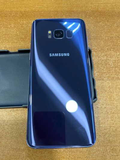 Лот: 18940113. Фото: 1. Смартфон Samsung S8 64gb Blue. Смартфоны