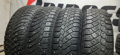 Лот: 19867091. Фото: 1. 155/80R13 83T Continental ContiIceContact. Шины