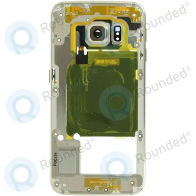 Лот: 12718699. Фото: 1. Samsung Galaxy S6 Edge (SM-G925F... Корпуса, клавиатуры, кнопки