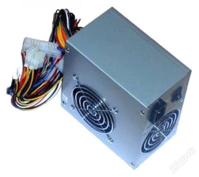 Лот: 781243. Фото: 1. БП ATX430W LinkWorld LW2 24pin. Корпуса, блоки питания
