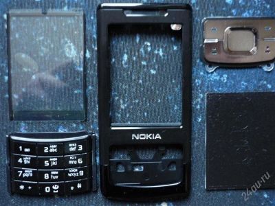 Лот: 942287. Фото: 1. Новый корпус Nokia 6500 slide... Корпуса, клавиатуры, кнопки