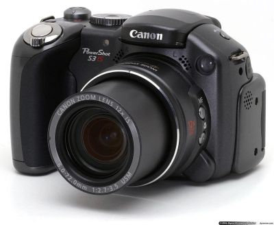 Лот: 10433753. Фото: 1. Фотоаппарат Canon PowerShot S3... Цифровые компактные