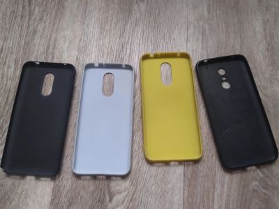 Лот: 25397749. Фото: 1. Чехлы бамперы Xiaomi redmi 5 plus. Чехлы, бамперы